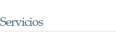 servicios
